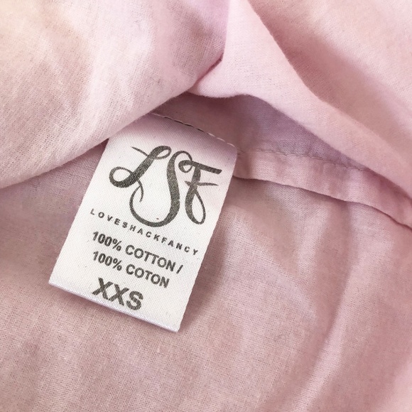 Loveshackfancy Ruffle Mini Skirt - Picture 9 of 10